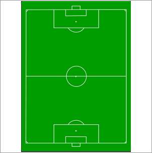 Football pitch