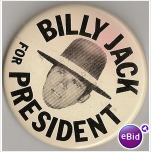 billy jack for president