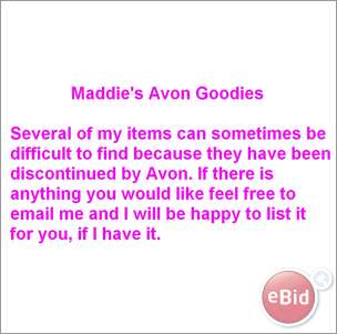 Maddie's Avon Goodies