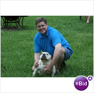 Brent & his buddy Lilly