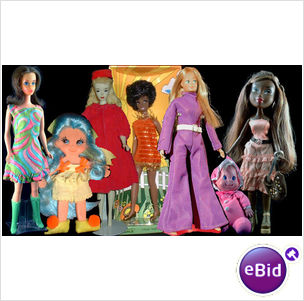 Dolls, Toys and Comics