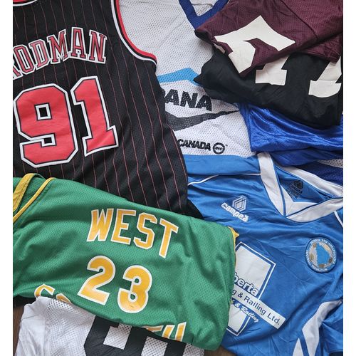 Worldwide sports apparel