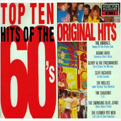 Uk1722352 Top Ten Hits Of 60's (cd) (077779072026)