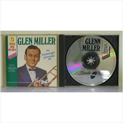 Glen miller moonlight serenade audio CD (5020214107628)