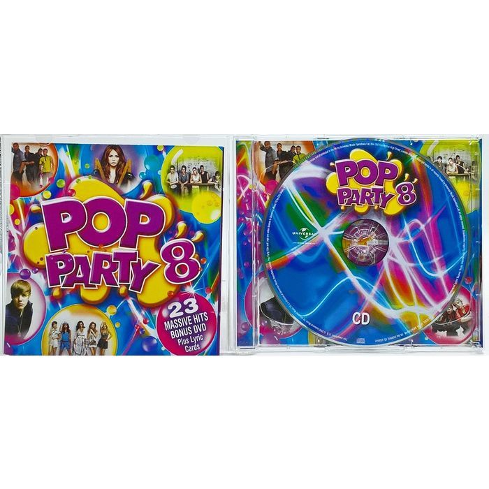 Various pop party 8 CD #2 (600753301425)
