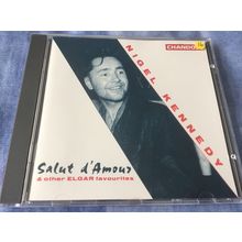 0095115838020 - Nigel Kennedy: Salut D'amour & Other Elgar Favourites CD