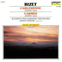 018111561426 - Bizet: L'Arlesienne & Carmen Suites