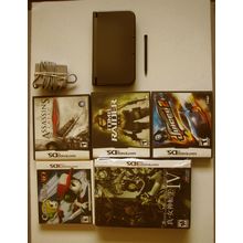 045496781507 - Nintendo 3DS XL w 16gb SD Card, Cave Story, SHIN MEGAMI TENSEI & More!!