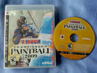 047875757318 - NPPL Championship Paintball 2009 - SONY PlayStation 3 Game PS3 - NO Instructions