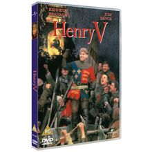 3259190276192 - Henry V DVD R2,4 Kenneth Branagh, Judi Dench