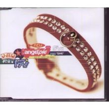 5011781197822 - ANGELPIE She CD 3 Track B/w Tin Foil Valley Serious Rope Mix And Tin Foil Valley