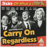 5022320010267 - DVD - CARRY ON REGARDLESS
