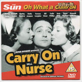 5022320010281 - DVD - CARRY ON NURSE