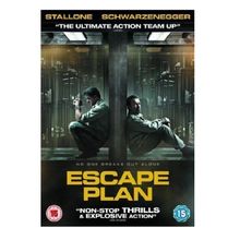 5030305517144 - Escape Plan , Stallone & Schwarzenegger, Cert 15