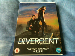 5030305518141 - DIVERGENT (2014 DVD in slipcase) Kate Winslet Theo James Shailene Woodley