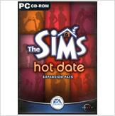 5030930028336 - The Sims Hot date Expansion Pack PC CD - ROM