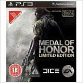 5030930096601 - Medal of Honour Limited Edition PS3 Game Blu-ray Disc