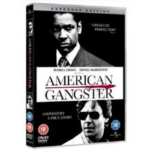 5050582550689 - American Gangster Extended Edition [2007] [DVD] [DVD] (2008) Denzel Washington