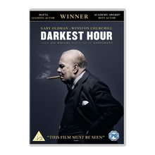 5053083145415 - Darkest Hour (DVD) Gary Oldman is Winston Churchill