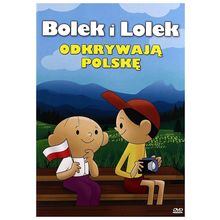 5906619094346 - Bolek i Lolek odkrywaja Polske (DVD) bajki dla dzieci POLSKI POLISH
