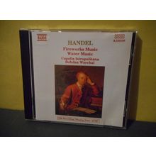 730099510929 - Handel: Fireworks Music; Water Music