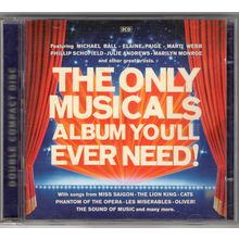 743216082520 - The Only Musicals Album You´ll Ever Need! Double CD