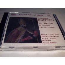 747313220328 - Britten: St. Nicolas; Christ's Nativity