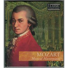 794268189484 - Mozart - Musical Masterpieces