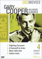 796019551892 - AMC Movies: Gary Cooper Classics: Fighting Caravans / A Farewell To Arms / Meet John Doe / Stolen Jools