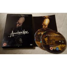 8717418153809 - APOCALYPSE NOW DVD 2x Disc Collectors Edition STEEL BOOK Discs VGC PAL R2