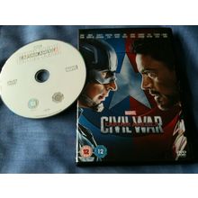 8717418484736 - Captain America : Civil War DVD