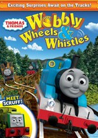 884487109117 - THOMAS & FRIENDS Wobbly Wheels & Whistles