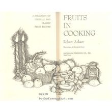Fruits In Cooking