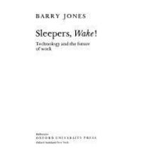 9780195544534 - Sleepers, Wake!
