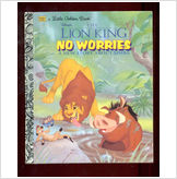 9780307302625 - The Lion King: No Worries (A little golden book)