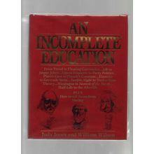 An Incomplete Education