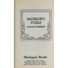9780373825080 - Bachelor's Puzzle