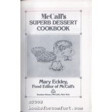 McCalls Superb Dessert Cookbook [9342]