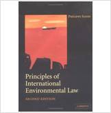 9780521521062 - Principles of International Environmental Law