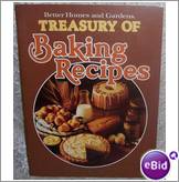 Better Homes & Gardens Treasury of Baking Recipes