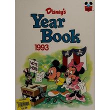 9780717283248 - Disney's Year Book 1993