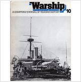 9780851771724 - Warship. A QUARTERLY JOURNAL OF WARSHIP HISTORY. Number 10.