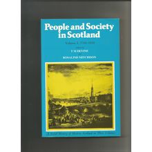 9780859762106 - People and Society in Scotland: A Social History of Modern Scotland : 1760-1830