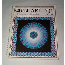 9780891459545 - Quilt Art-1991 Calendar