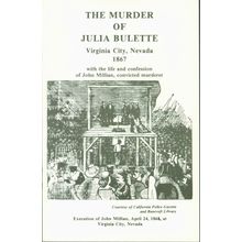 9780896460447 - The Murder of Julia Bulette