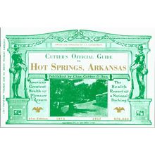 9780896460577 - Cutter's official guide to Hot Springs, Arkansas (1917)