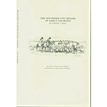 9780896460676 - The Southern Ute Indians of early Colorado