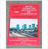 9780906439074 - British Locomotives, Multiple Units and Coaching Stock, the Spotters Companion 1996