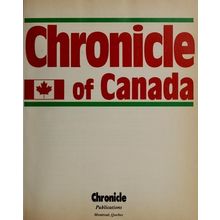 9780920417164 - Chronicle of Canada