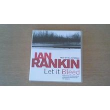 9781407222677 - Let it Bleed - Ian Rankin - 3 x CD Audio Book - Read